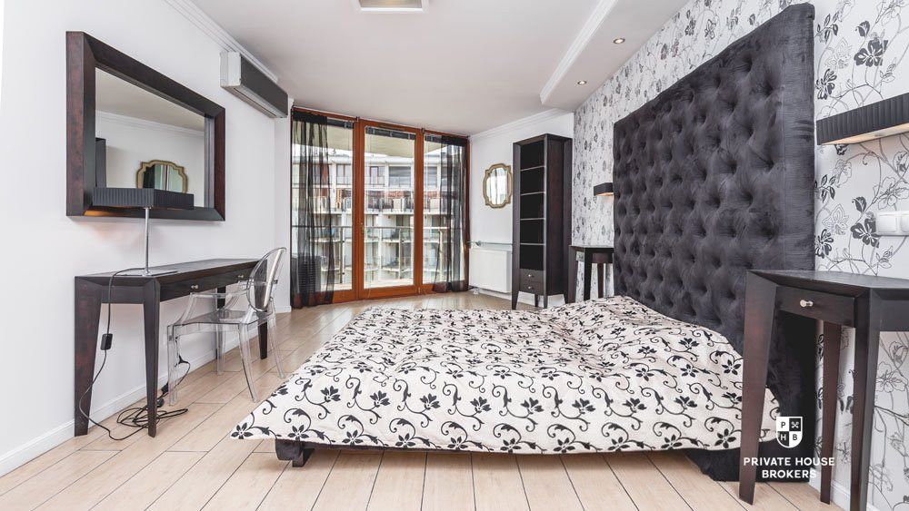 Luxurious one bedroom apartment "Tarasy Verona I" street. Kołowa - Apartment - Rent - Kraków, Krowodrza / Bronowice