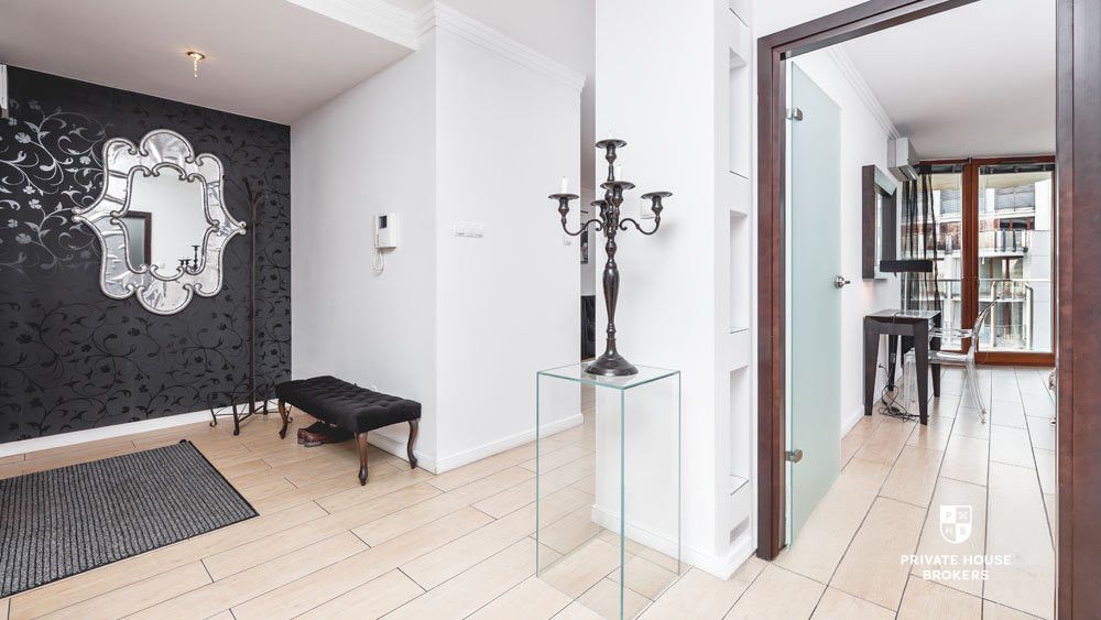 Luxurious one bedroom apartment "Tarasy Verona I" street. Kołowa - Apartment - Rent - Kraków, Krowodrza / Bronowice
