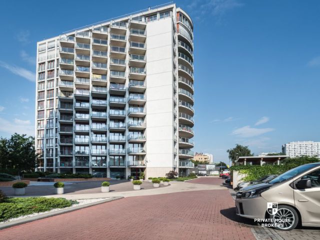 Luxurious one bedroom apartment "Tarasy Verona I" street. Kołowa - Apartment - Rent - Kraków, Krowodrza / Bronowice