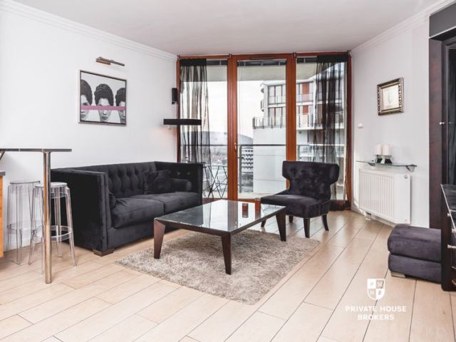 Luxurious one bedroom apartment "Tarasy Verona I" street. Kołowa - Apartment - Rent - Kraków, Krowodrza / Bronowice