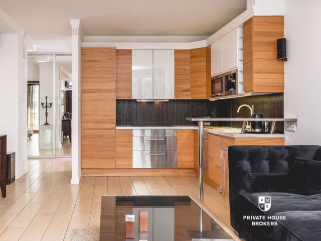 Luxurious one bedroom apartment "Tarasy Verona I" street. Kołowa - Apartment - Rent - Kraków, Krowodrza / Bronowice