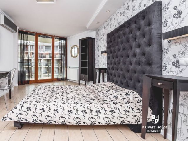 Luxurious one bedroom apartment "Tarasy Verona I" street. Kołowa - Apartment - Rent - Kraków, Krowodrza / Bronowice