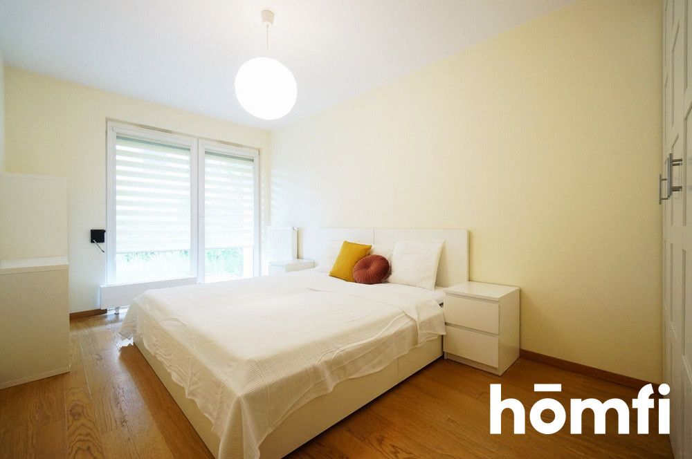 Two-rooms apartment with garden J. Chełmońskiego Street - Квартира - Оренда - Kraków, Krowodrza / Bronowice