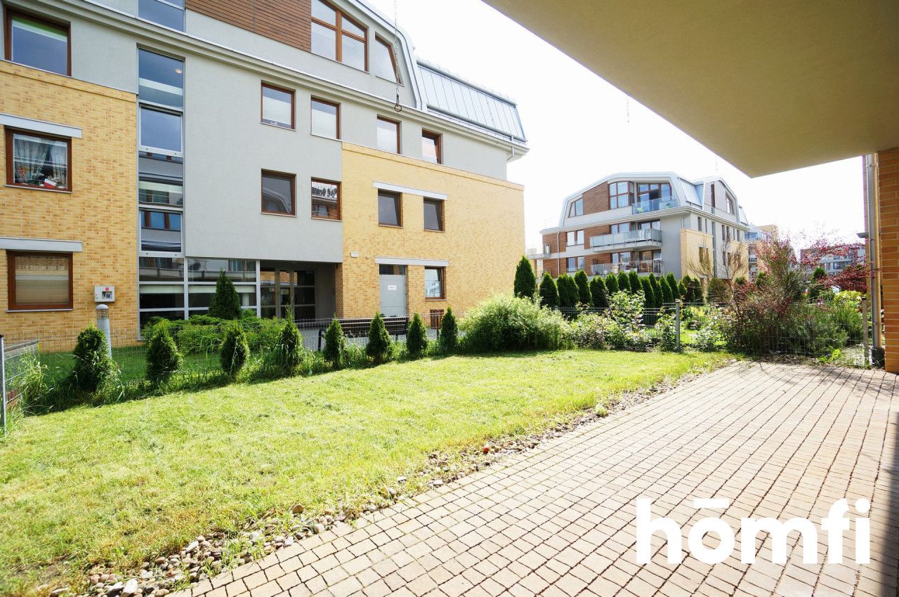 Two-rooms apartment with garden J. Chełmońskiego Street - Квартира - Оренда - Kraków, Krowodrza / Bronowice