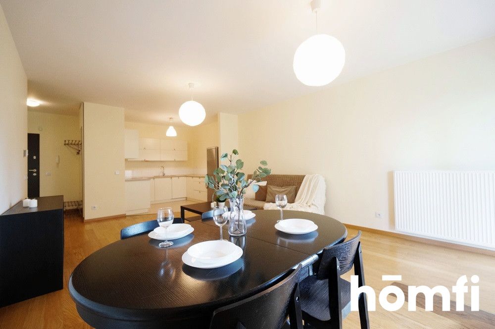 Two-rooms apartment with garden J. Chełmońskiego Street - Квартира - Оренда - Kraków, Krowodrza / Bronowice