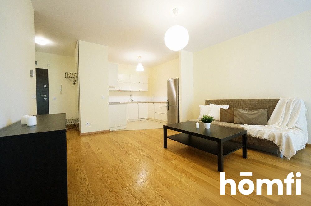 Two-rooms apartment with garden J. Chełmońskiego Street - Квартира - Оренда - Kraków, Krowodrza / Bronowice