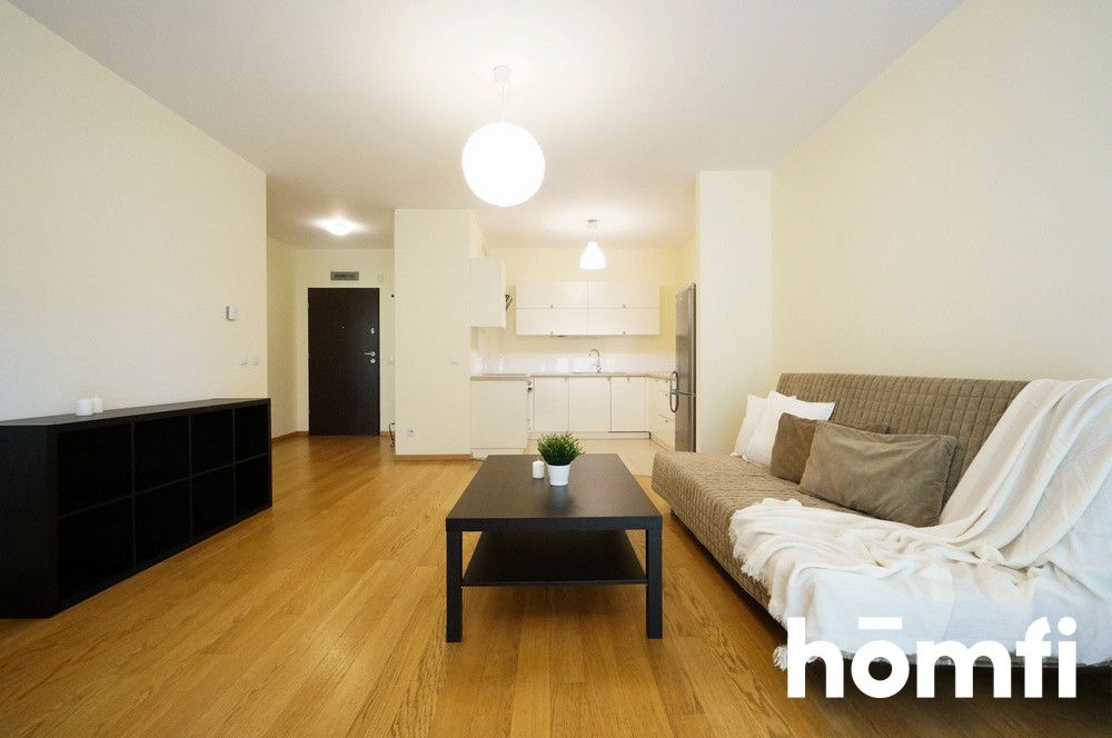 Two-rooms apartment with garden J. Chełmońskiego Street - Квартира - Оренда - Kraków, Krowodrza / Bronowice