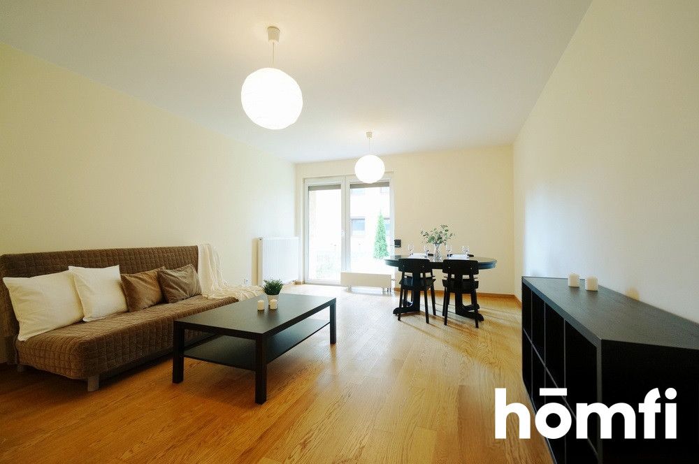 Two-rooms apartment with garden J. Chełmońskiego Street - Квартира - Оренда - Kraków, Krowodrza / Bronowice