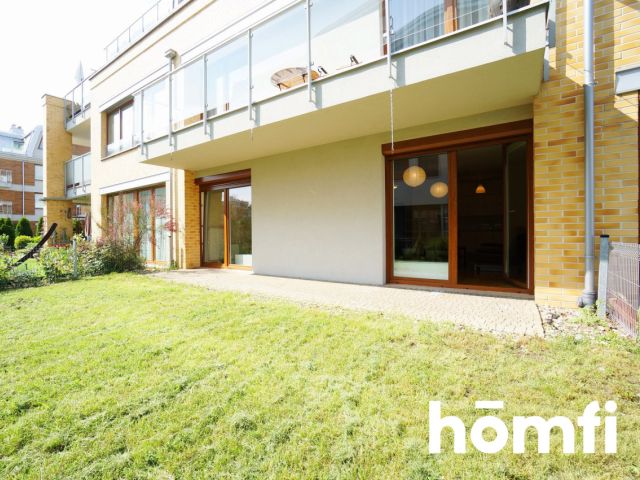 Two-rooms apartment with garden J. Chełmońskiego Street - Квартира - Оренда - Kraków, Krowodrza / Bronowice