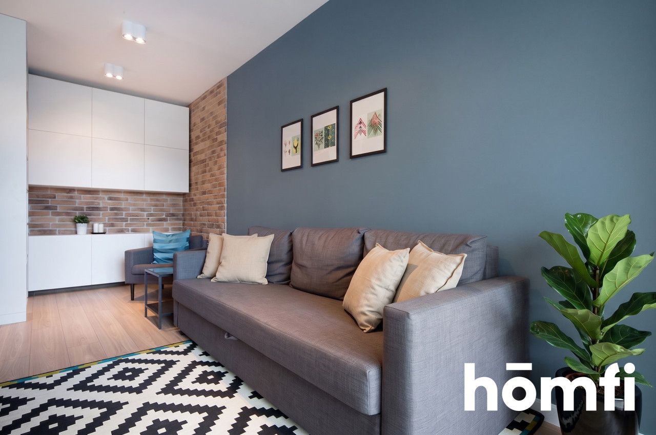 For rent: Comfortable 49 m2 apartment | Kraków Podgórze, Szafrana St. - Apartment - Rent - Kraków, Podgórze