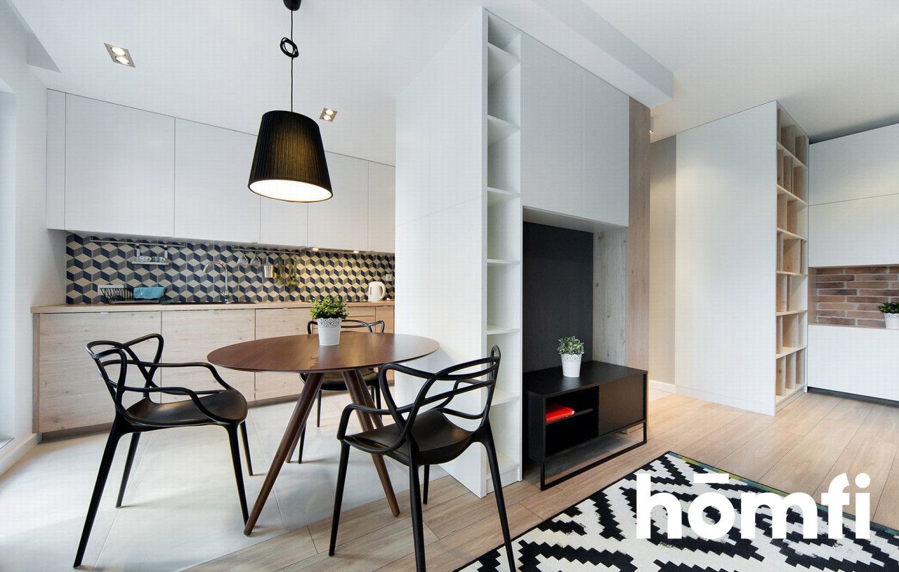 For rent: Comfortable 49 m2 apartment | Kraków Podgórze, Szafrana St. - Apartment - Rent - Kraków, Podgórze