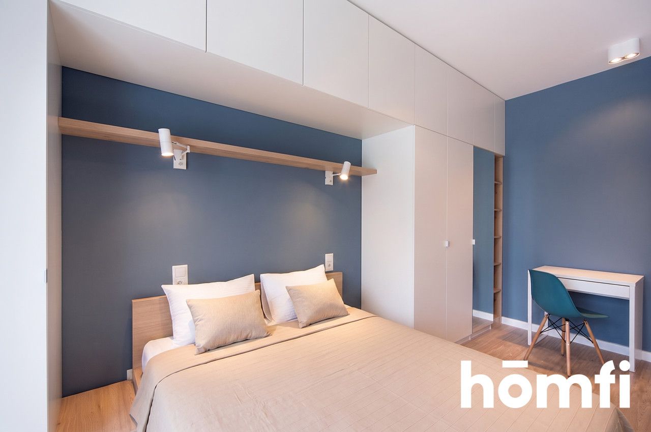 For rent: Comfortable 49 m2 apartment | Kraków Podgórze, Szafrana St. - Apartment - Rent - Kraków, Podgórze