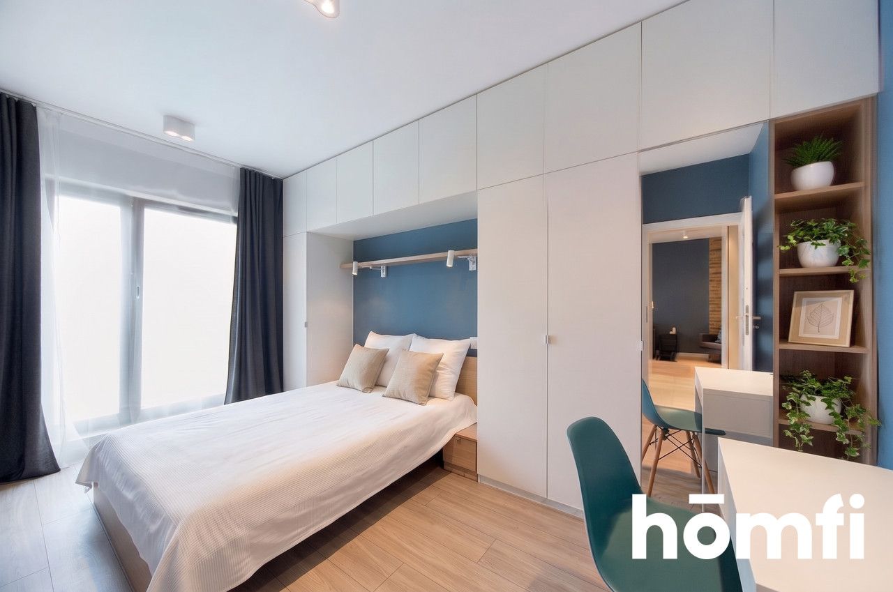 For rent: Comfortable 49 m2 apartment | Kraków Podgórze, Szafrana St. - Apartment - Rent - Kraków, Podgórze