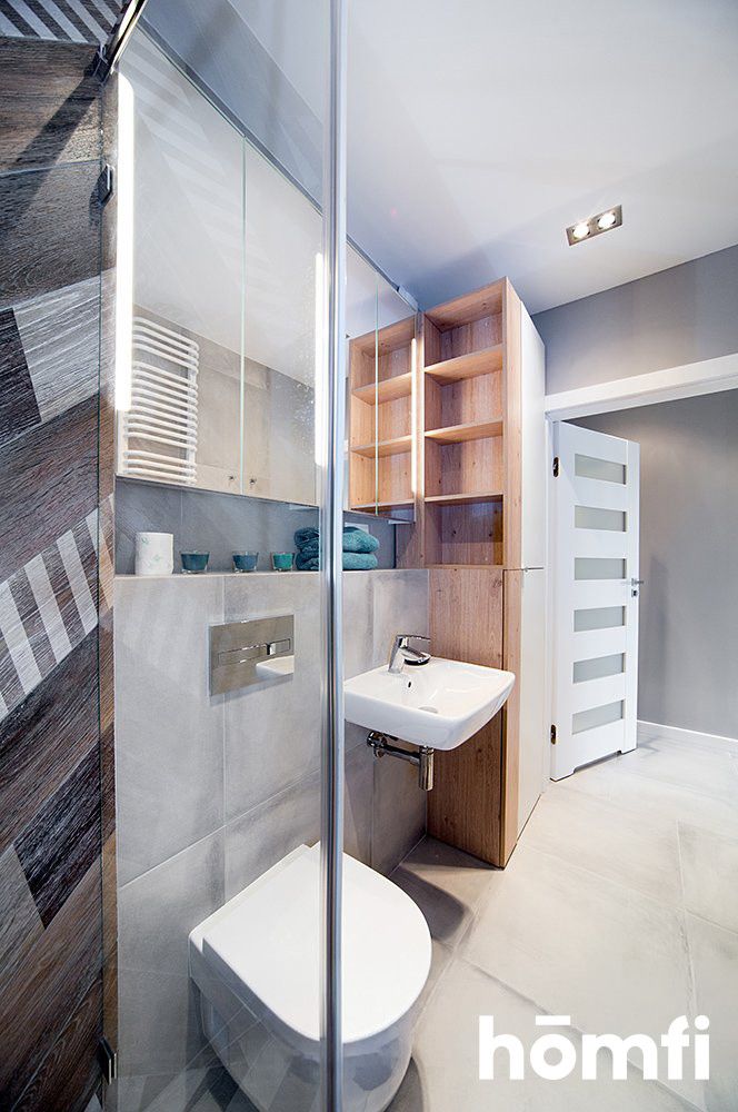 For rent: Comfortable 49 m2 apartment | Kraków Podgórze, Szafrana St. - Apartment - Rent - Kraków, Podgórze