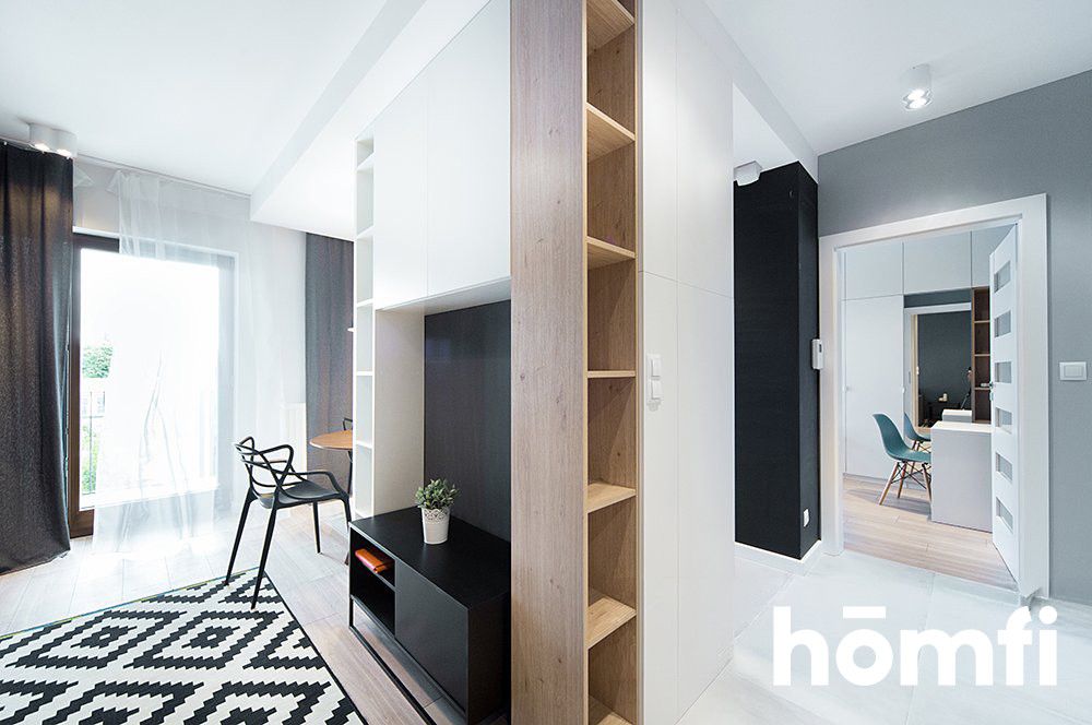 For rent: Comfortable 49 m2 apartment | Kraków Podgórze, Szafrana St. - Apartment - Rent - Kraków, Podgórze
