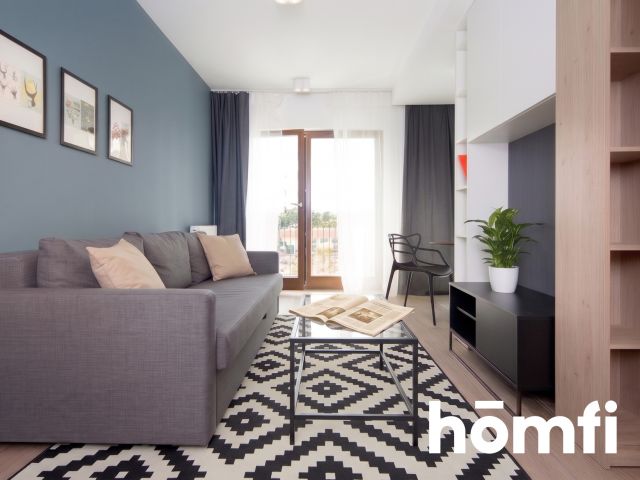 For rent: Comfortable 49 m2 apartment | Kraków Podgórze, Szafrana St. - Apartment - Rent - Kraków, Podgórze