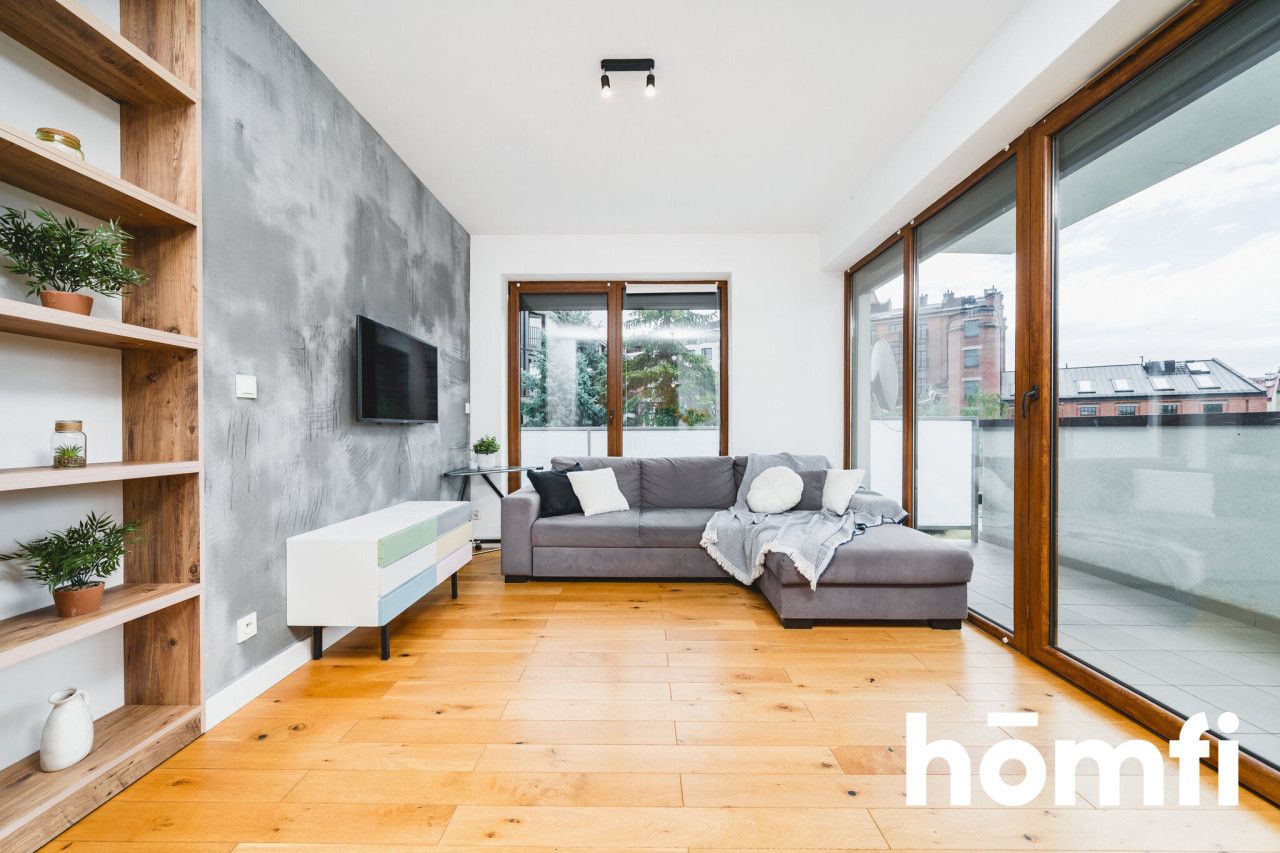 2-Bedroom Apartment | High-End Finish | Next to NOHO Młyny Mogilska - Apartment - Sale - Kraków, Śródmieście