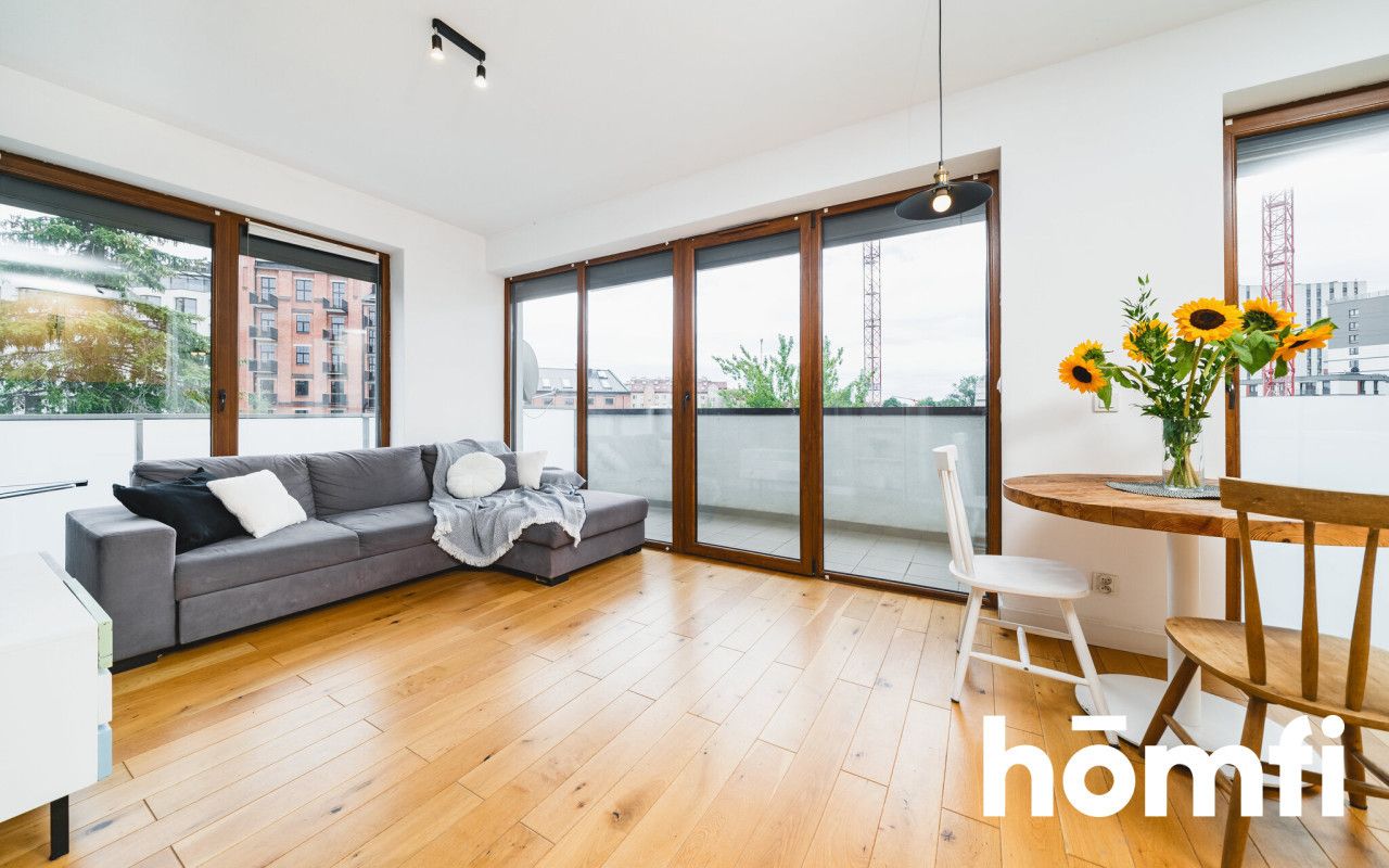 2-Bedroom Apartment | High-End Finish | Next to NOHO Młyny Mogilska - Apartment - Sale - Kraków, Śródmieście