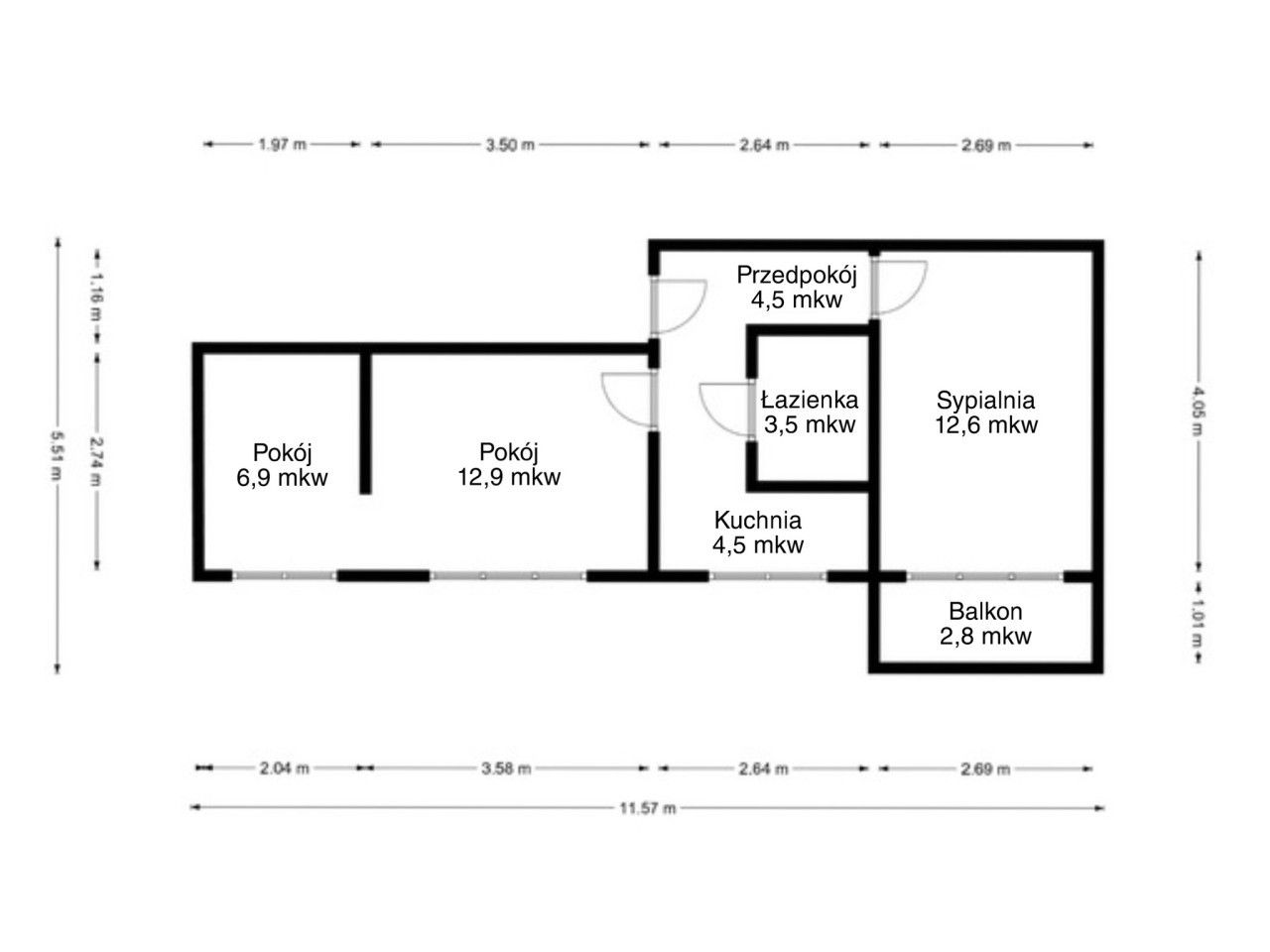 Warm and Cozy 3-Room Apartment in Piaśniki - Квартира - Продаж - Świętochłowice, Piaśniki