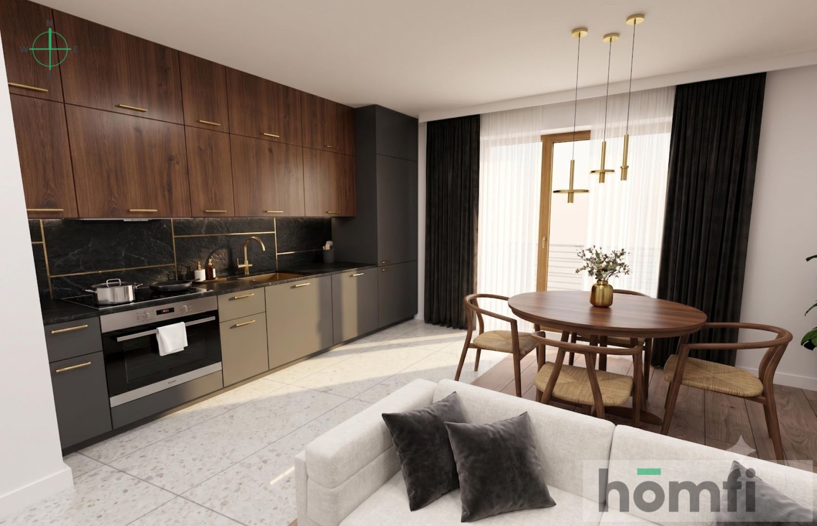 MIKATO | 2-pokojowe mieszkanie 39,33 m² z loggią - Apartment - Sale - Katowice