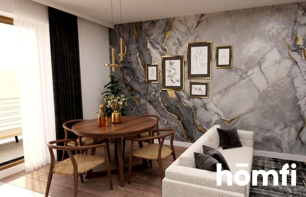 MIKATO | 2-pokojowe mieszkanie 39,33 m² z loggią - Apartment - Sale - Katowice
