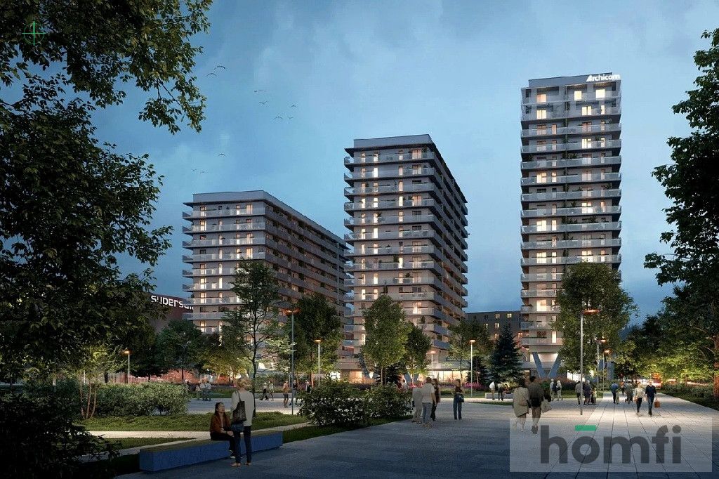 MIKATO | 2-pokojowe mieszkanie 39,33 m² z loggią - Apartment - Sale - Katowice