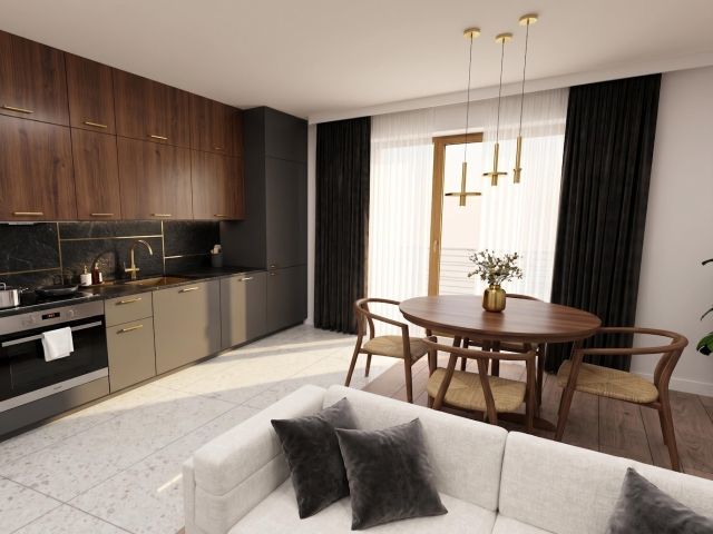MIKATO | 2-pokojowe mieszkanie 39,33 m² z loggią - Mieszkanie - Sprzedaż - Katowice, Śródmieście