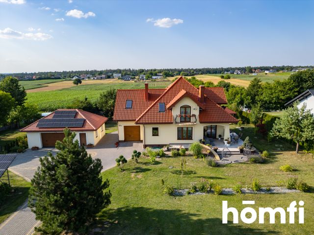 House 155m2, 2009year, big plot, Prawiedniki - House - Sale - Lublin, Prawiedniki