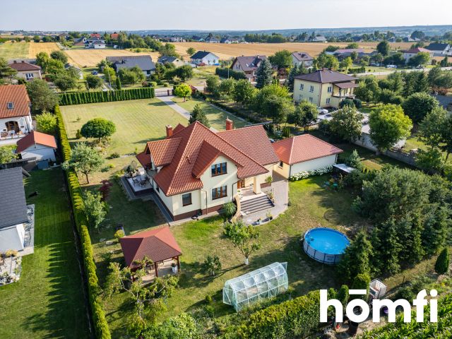 House 155m2, 2009year, big plot, Prawiedniki - House - Sale - Lublin, Prawiedniki