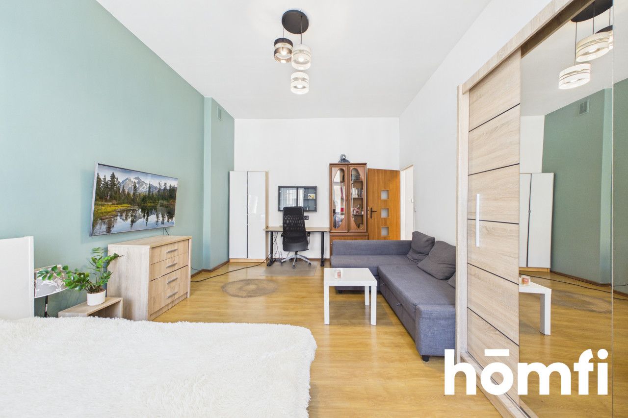 KOŚCIUSZKI - 45 M2 Z POTENCJAŁEM NA 2 POKOJE - Apartment - Sale - Wrocław, Krzyki
