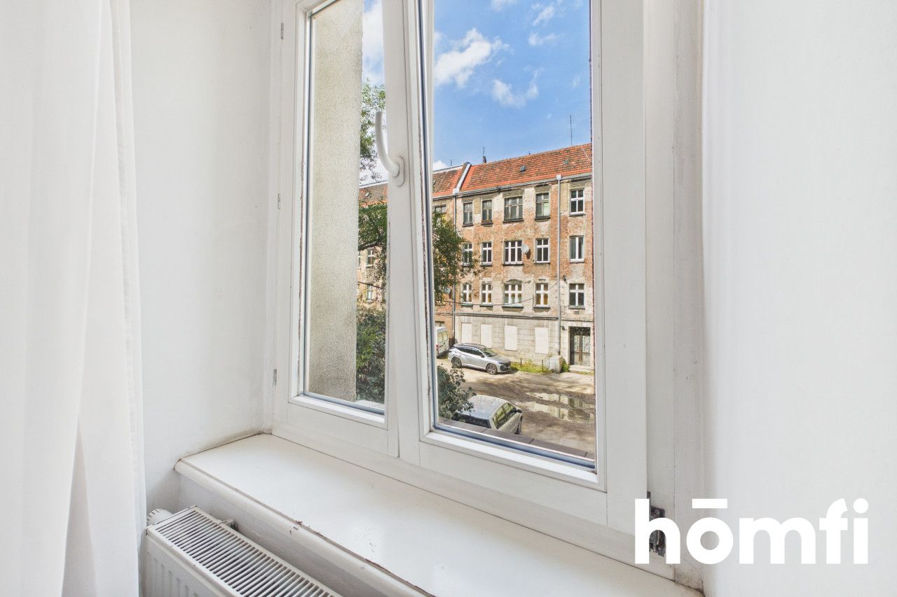 KOŚCIUSZKI - 45 M2 Z POTENCJAŁEM NA 2 POKOJE - Apartment - Sale - Wrocław, Krzyki