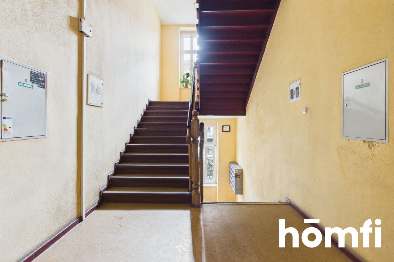 ul. Kościuszki | 45 m2 | piwnica | z potencjałem - Apartment - Sale - Wrocław, Krzyki