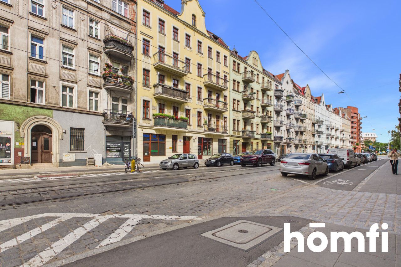 ul. Kościuszki | 45 m2 | piwnica | z potencjałem - Apartment - Sale - Wrocław, Krzyki