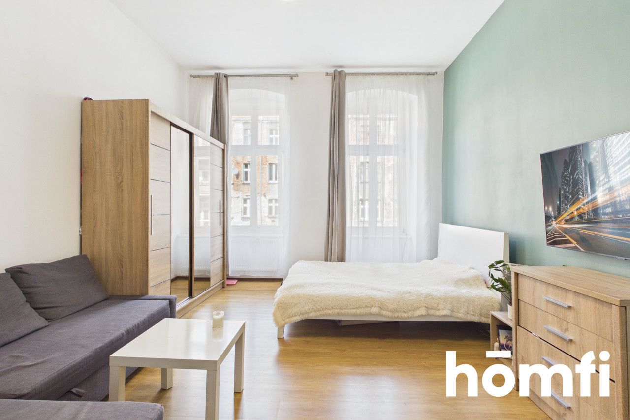 KOŚCIUSZKI - 45 M2 Z POTENCJAŁEM NA 2 POKOJE - Apartment - Sale - Wrocław, Krzyki