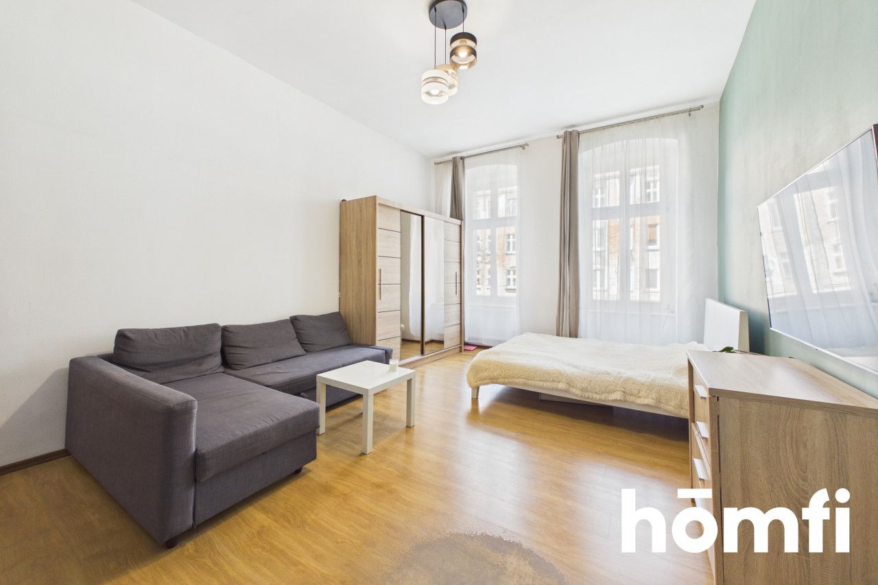 KOŚCIUSZKI - 45 M2 Z POTENCJAŁEM NA 2 POKOJE - Apartment - Sale - Wrocław, Krzyki