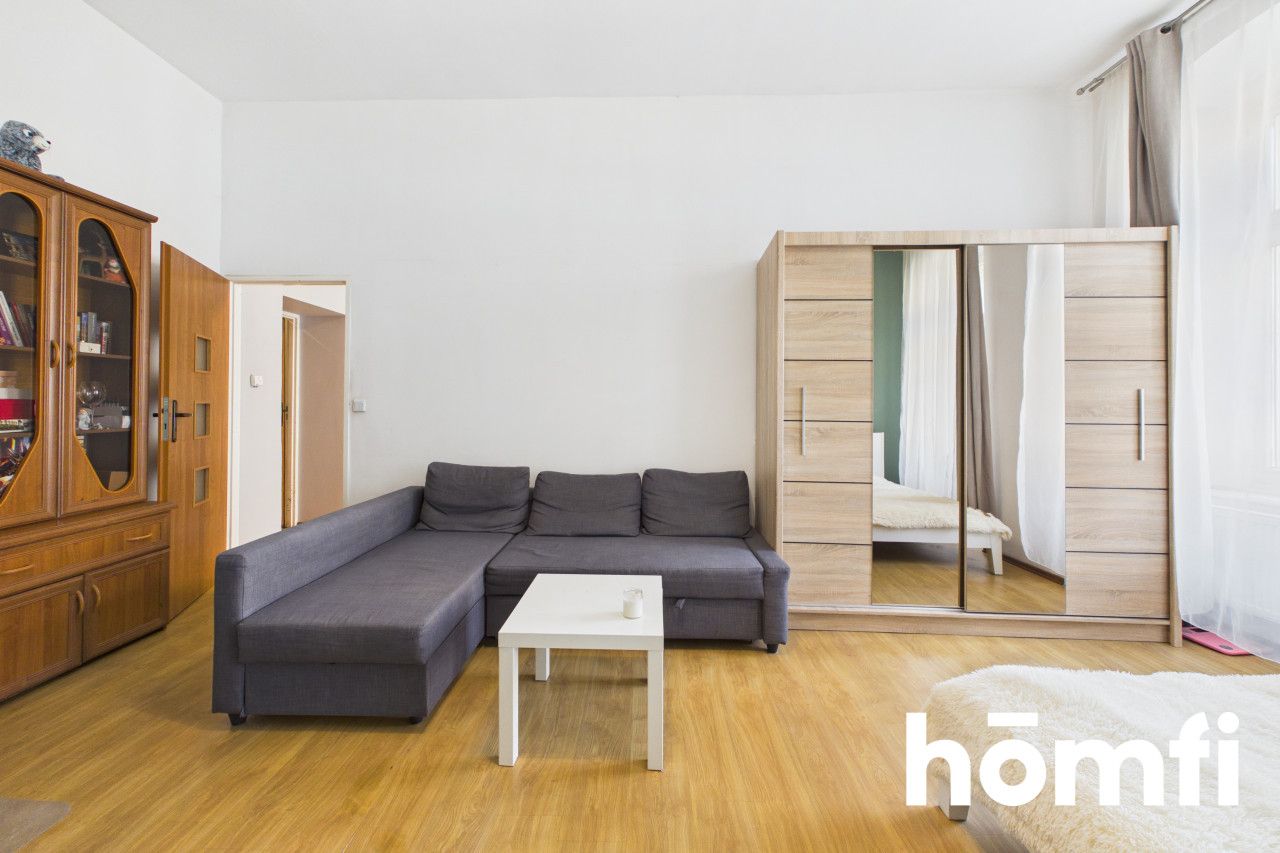 ul. Kościuszki | 45 m2 | piwnica | z potencjałem - Apartment - Sale - Wrocław, Krzyki