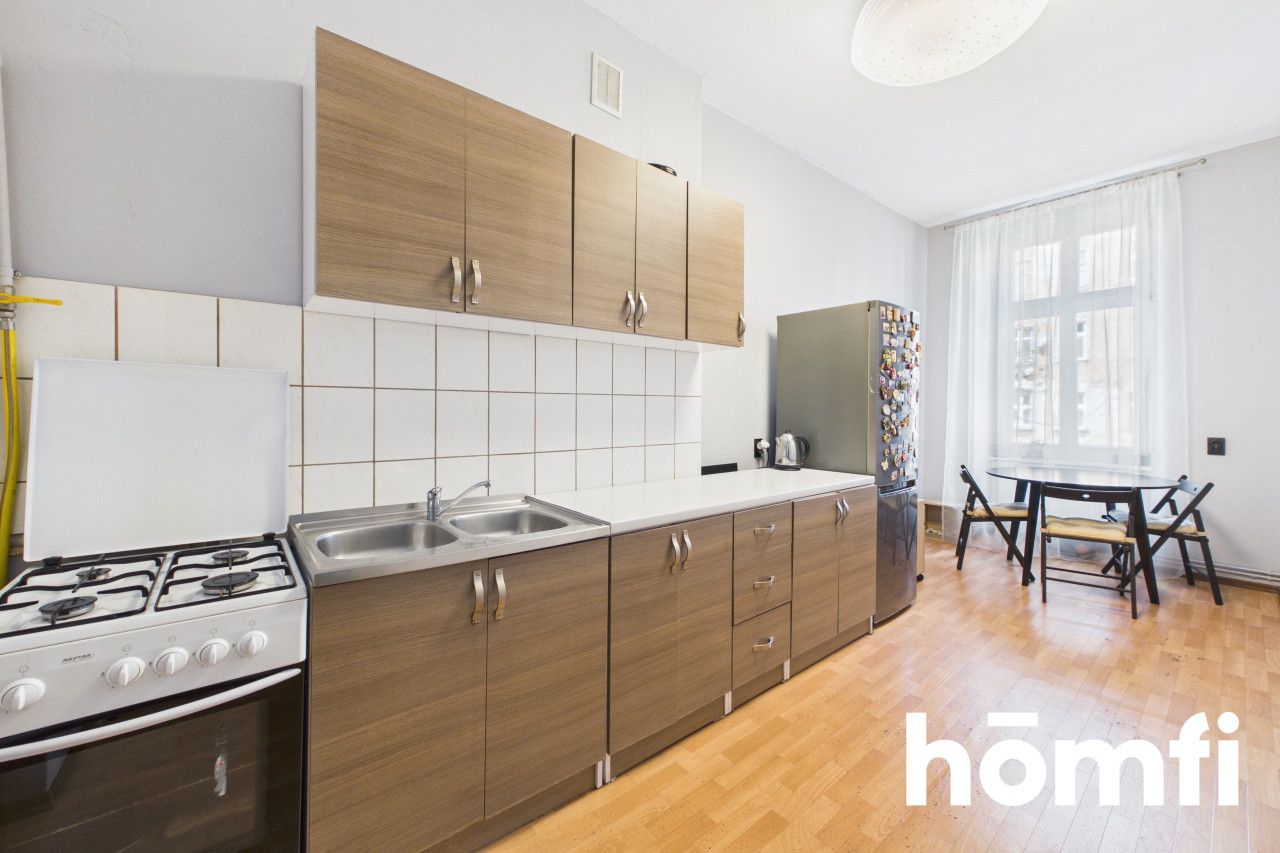 KOŚCIUSZKI - 45 M2 Z POTENCJAŁEM NA 2 POKOJE - Apartment - Sale - Wrocław, Krzyki