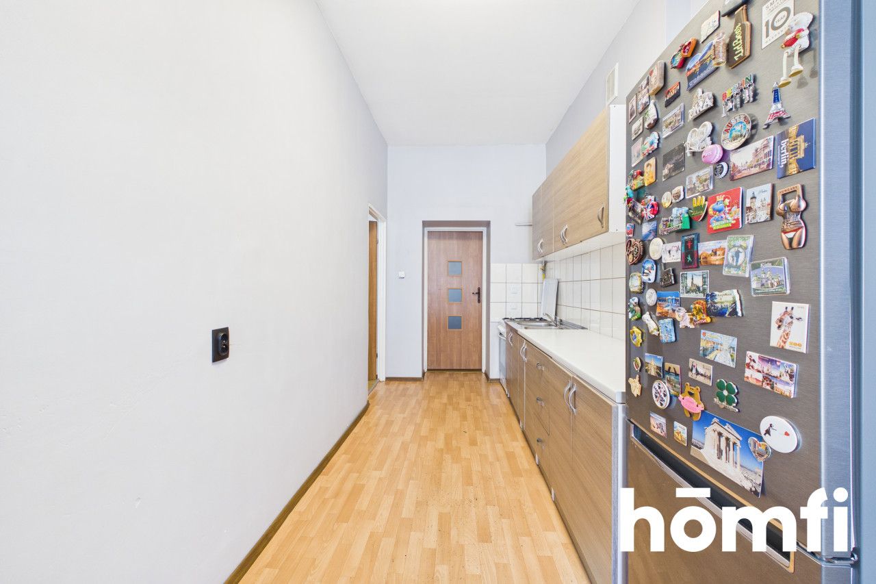 KOŚCIUSZKI - 45 M2 Z POTENCJAŁEM NA 2 POKOJE - Apartment - Sale - Wrocław, Krzyki