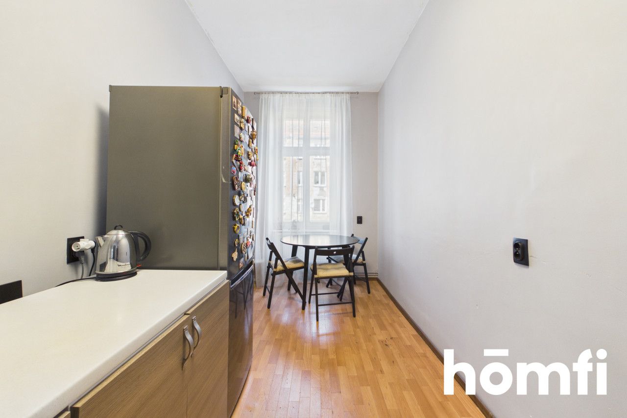 KOŚCIUSZKI - 45 M2 Z POTENCJAŁEM NA 2 POKOJE - Apartment - Sale - Wrocław, Krzyki