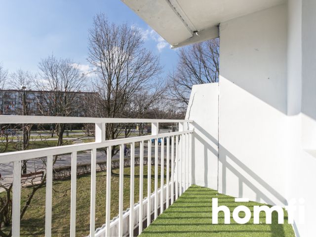FOR RENT! 3-room apartment – BIEŃCZYCE, Kombatantów Estate - Apartment - Rent - Kraków, Nowa Huta