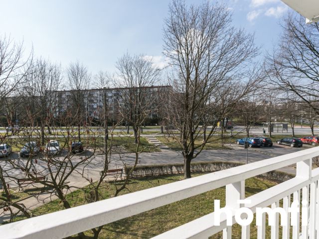 FOR RENT! 3-room apartment – BIEŃCZYCE, Kombatantów Estate - Apartment - Rent - Kraków, Nowa Huta