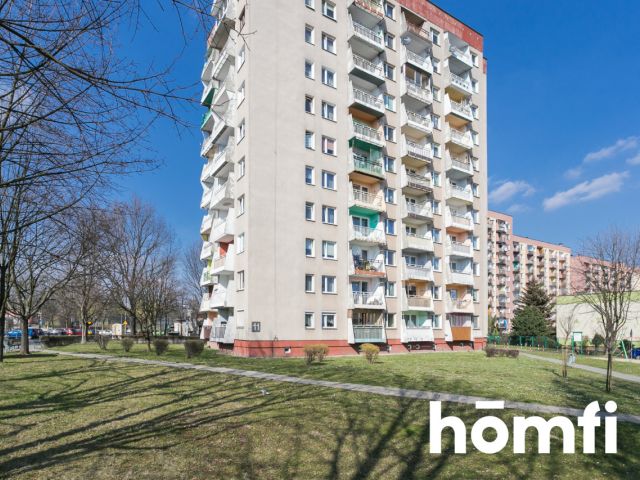 FOR RENT! 3-room apartment – BIEŃCZYCE, Kombatantów Estate - Apartment - Rent - Kraków, Nowa Huta
