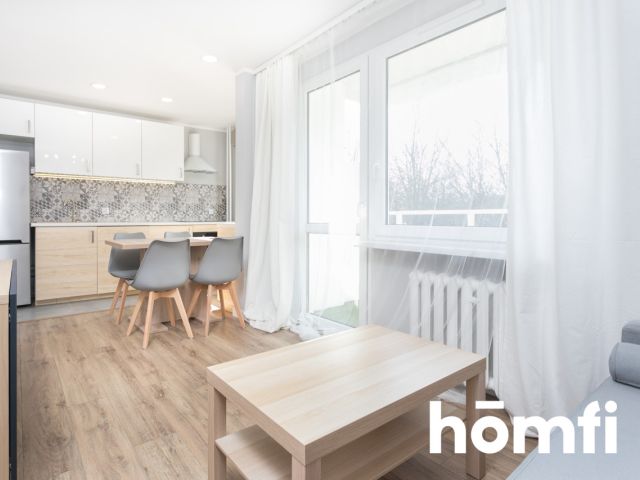 FOR RENT! 3-room apartment – BIEŃCZYCE, Kombatantów Estate - Apartment - Rent - Kraków, Nowa Huta