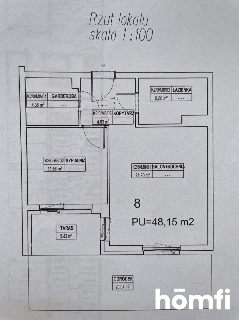 Modern 2 bedroom apartment 48 sqm in Krzyki area - Apartment - Rent - Wrocław, Krzyki