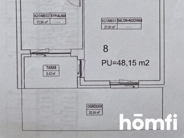 Modern 2 bedroom apartment 48 sqm in Krzyki area - Apartment - Rent - Wrocław, Krzyki