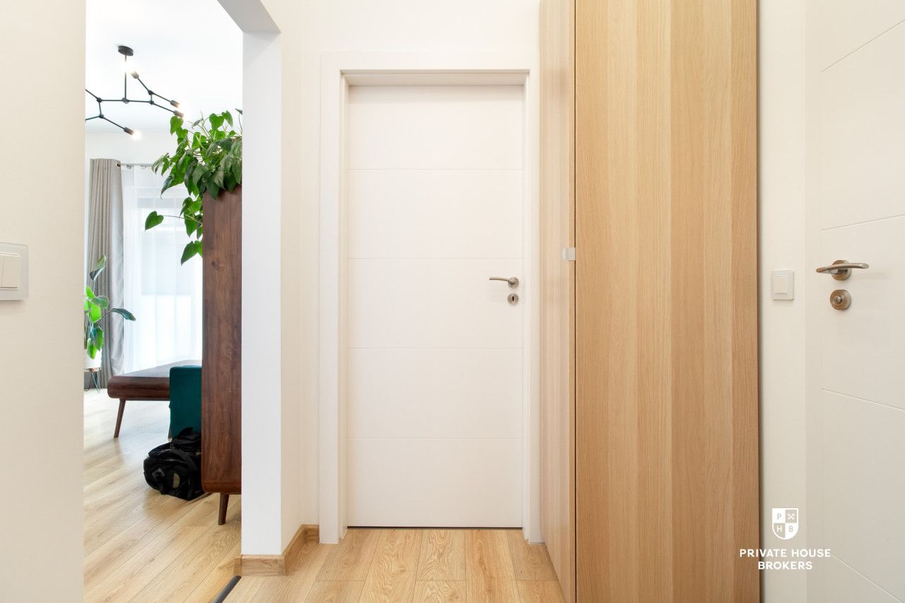 Modern and functional apartment at Aleja Pokoju 83 - Квартира - Оренда - Kraków, Nowa Huta / Czyżyny