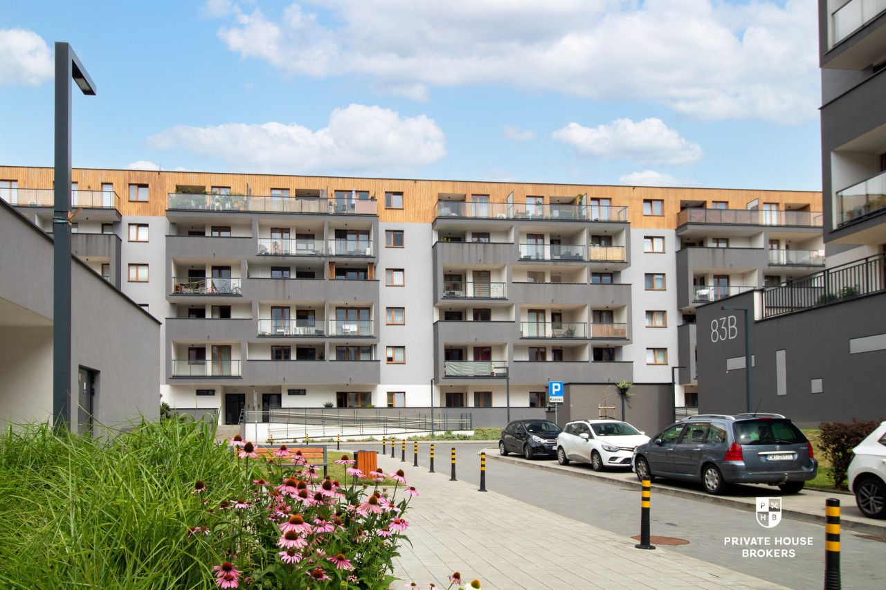 Modern and functional apartment at Aleja Pokoju 83 - Квартира - Оренда - Kraków, Nowa Huta / Czyżyny