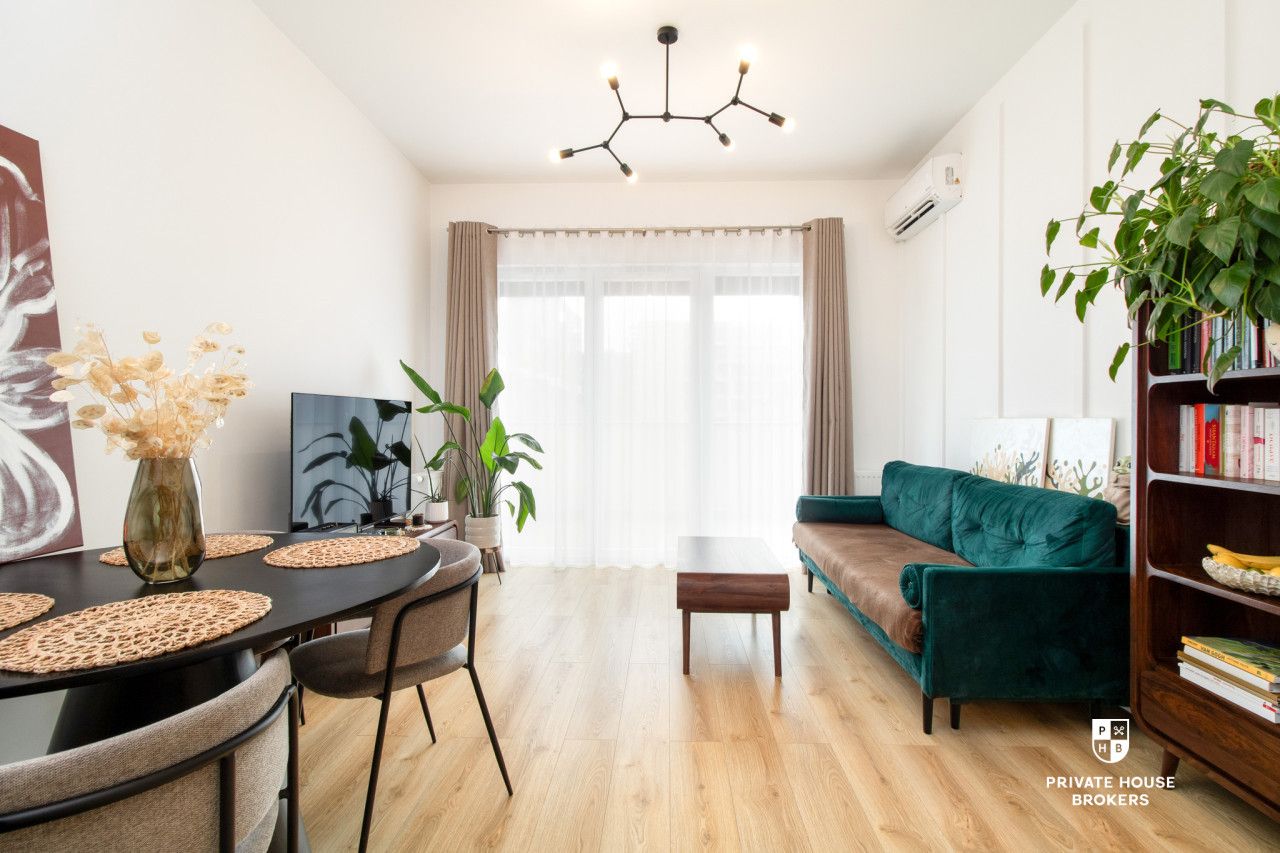 Modern and functional apartment at Aleja Pokoju 83 - Квартира - Оренда - Kraków, Nowa Huta / Czyżyny