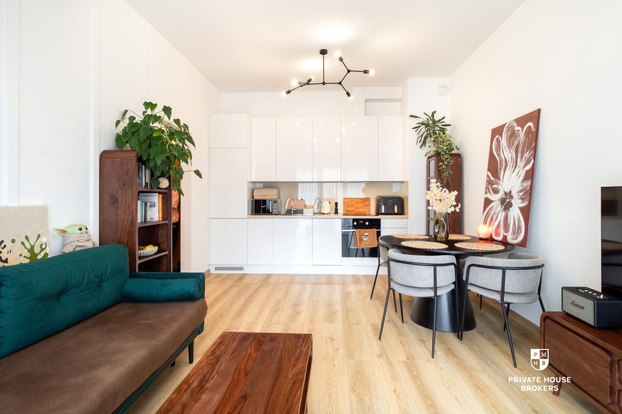 Modern and functional apartment at Aleja Pokoju 83 - Квартира - Оренда - Kraków, Nowa Huta / Czyżyny
