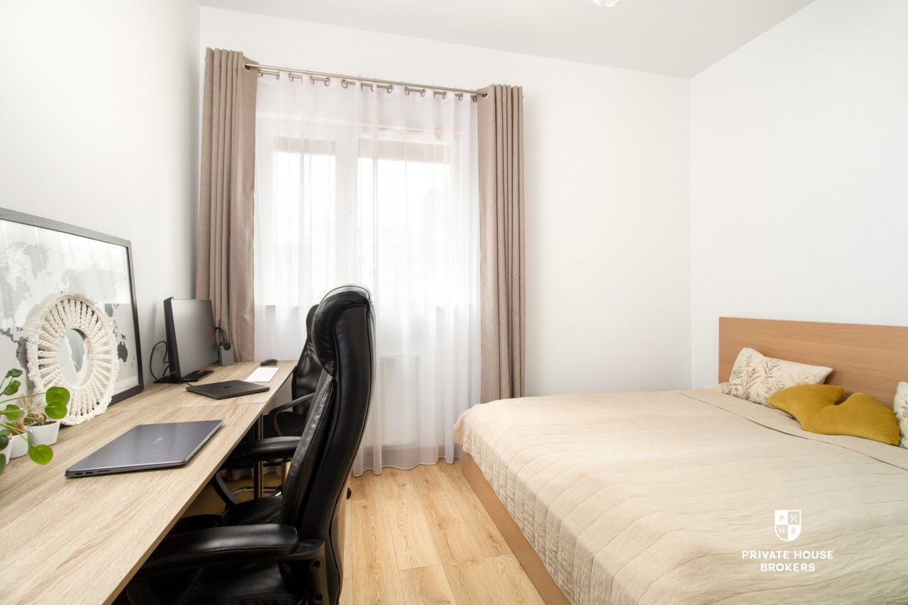 Modern and functional apartment at Aleja Pokoju 83 - Квартира - Оренда - Kraków, Nowa Huta / Czyżyny